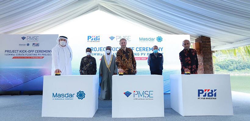 Masdar And PT PJBI To Drive Development Of Indonesia’s First Floating Solar 1