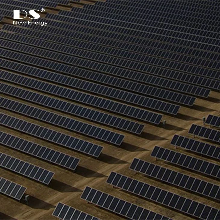 100MW HJT Panelli Güneş Enerjisi Sistemi