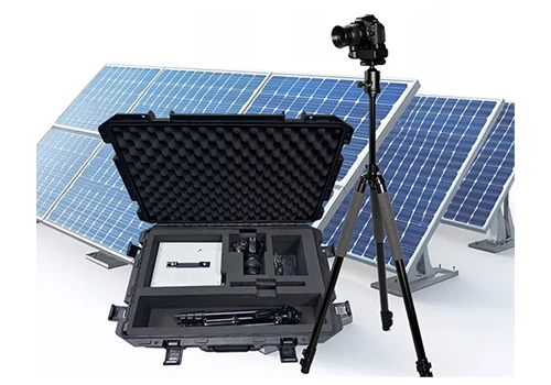 PV Modülü Mikro Çatlak Denetimi için Yüksek-Performanslı Taşınabilir EL Test Cihazı