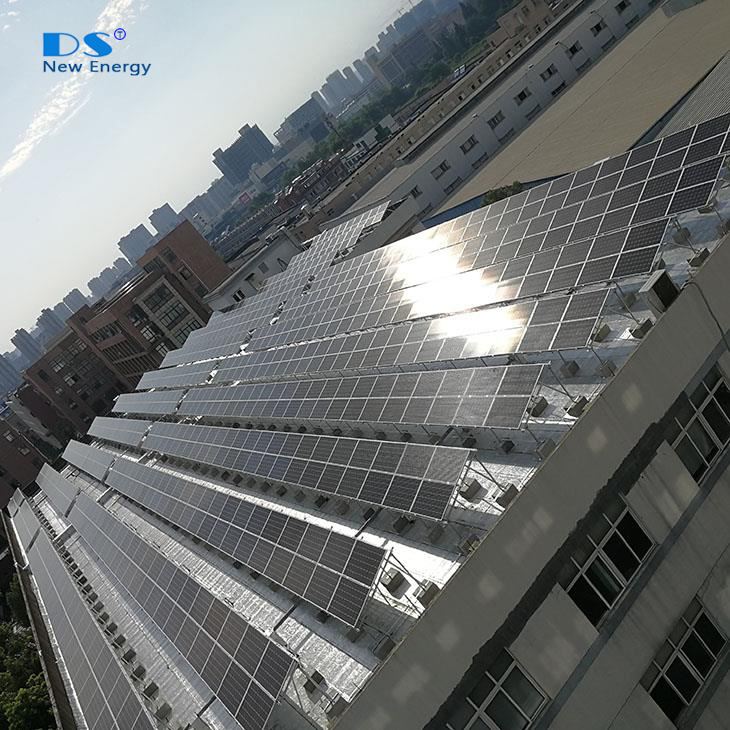 200kw Ticari Şebekeye Bağlı PV Sistemi