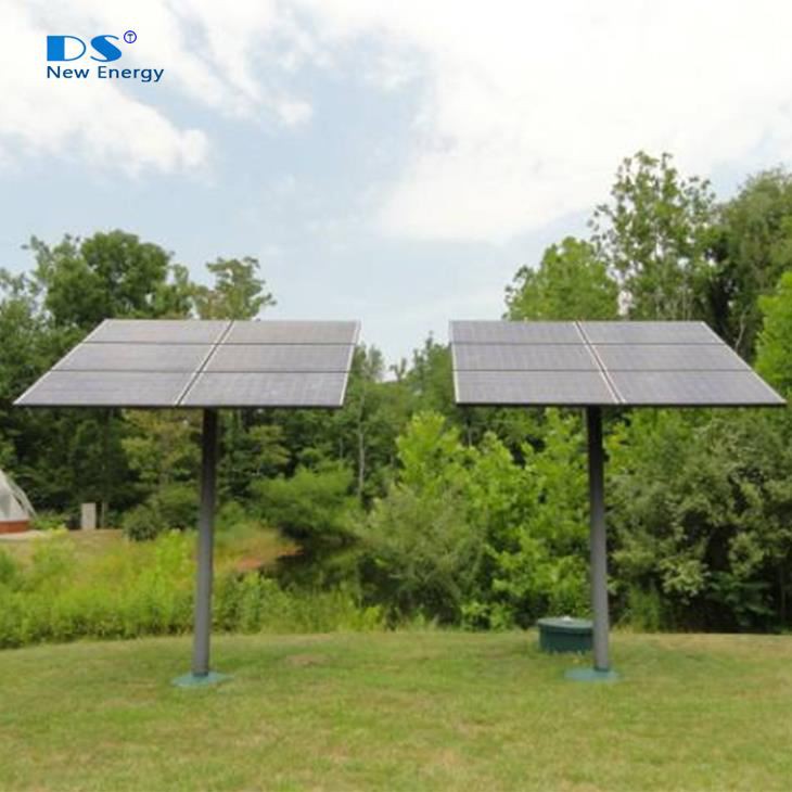 Peyzaj Dereleri ve Şelaleler İçin 3.2KW Güneş Enerjili 1.5KW Pompa