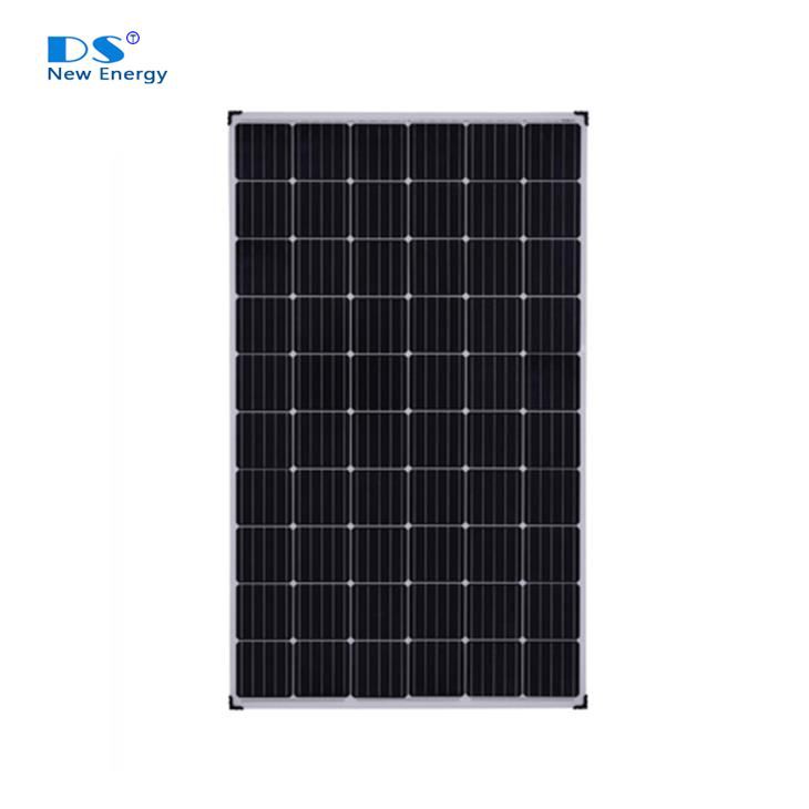 60 Hücre 315W Çift Cam Mono Solar PV Panel