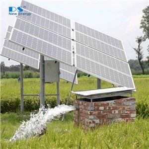 Tarıma Hizmet Etmek İçin 7KW AC Su Pompası ile Eşleşen 10KW Güneş Paneli